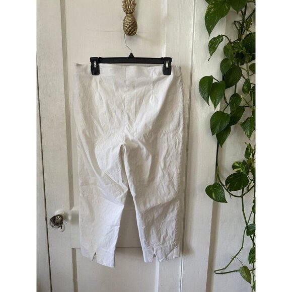 Charter club women’s size 12 white pants - Picture 5 of 6